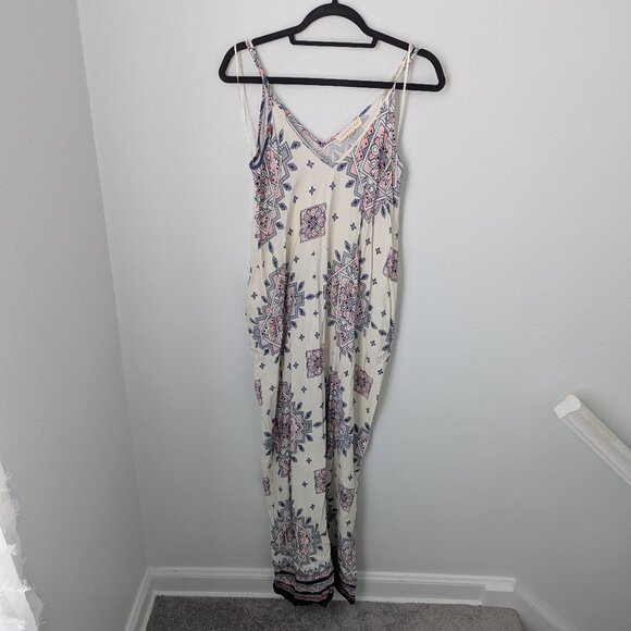 lovestitch Dresses & Skirts - Lovestitch Women's Thin Strapped V-Neck Maxi Dress, Small/Medium